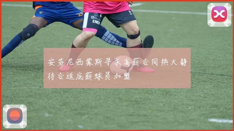 安芬尼西蒙斯寻求高薪合同热火静待合适底薪球员加盟