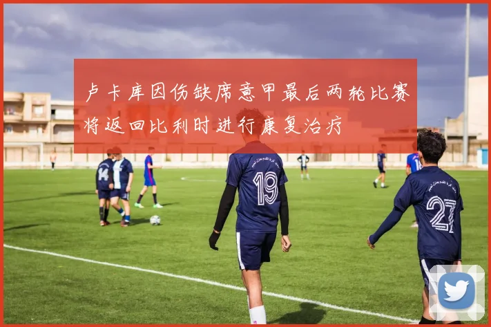 卢卡库因伤缺席意甲最后两轮比赛将返回比利时进行康复治疗